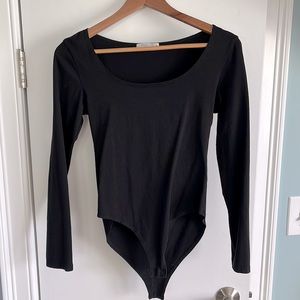 Black body suit